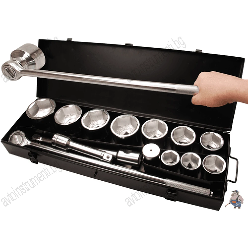 К-кт инструменти Гедоре за камиони 1