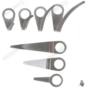 К-кт резервни ножчета за сваляне на автостъкла