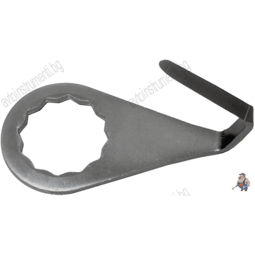 К-кт 2бр. резервни ножчета за сваляне на автостъкла, извити