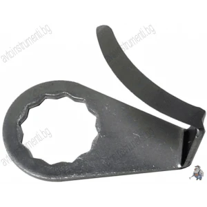 К-кт 2бр. резервни ножчета за сваляне на автостъкла, полу-извити