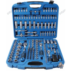 Комплект инструменти Гедоре 192 части, инчови/цолови размери