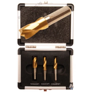 Комплект кобалтови свредла/фрезери за пробиване на точкови заварки - пункшвайс