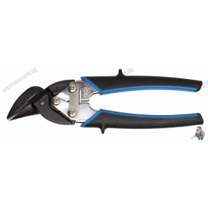 Ножици за рязане на ламарина, десни 195мм.