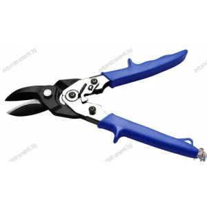 Ножици за рязане на ламарина, дясни/прави, 260мм