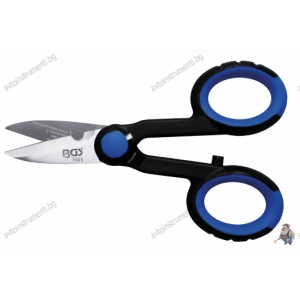 Електричарски ножици, неръждаема стомана, 145мм.