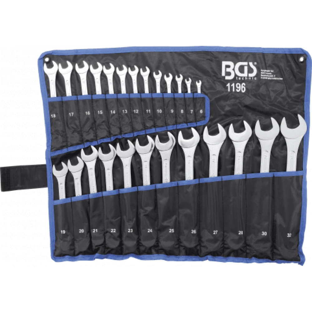 Комплект звездогаечни ключове 25 бр. от 6-32мм BGS1196