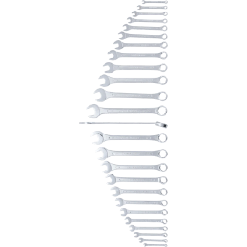 Комплект звездогаечни ключове 25 бр. от 6-32мм BGS1196