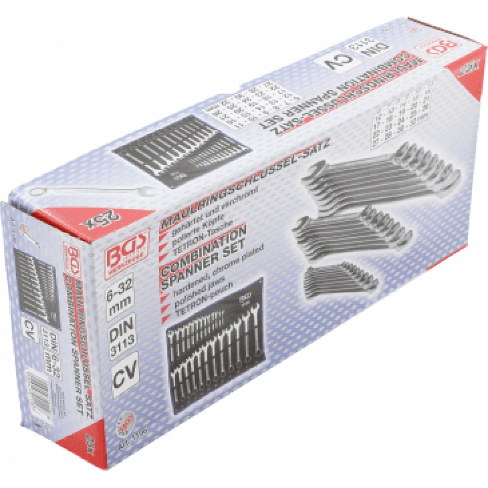 Комплект звездогаечни ключове 25 бр. от 6-32мм BGS1196