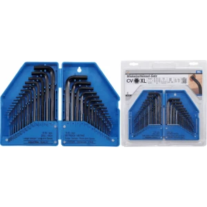 К-кт немски цолови/инчови и метрични шестограми 30 бр.