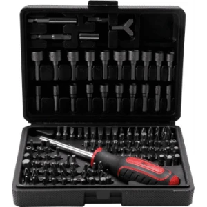 К-кт битове с държач 122бр.