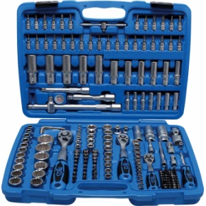 К-кт гедоре 192 части 1/2 , 1/4 , 3/8 12-стен BGS