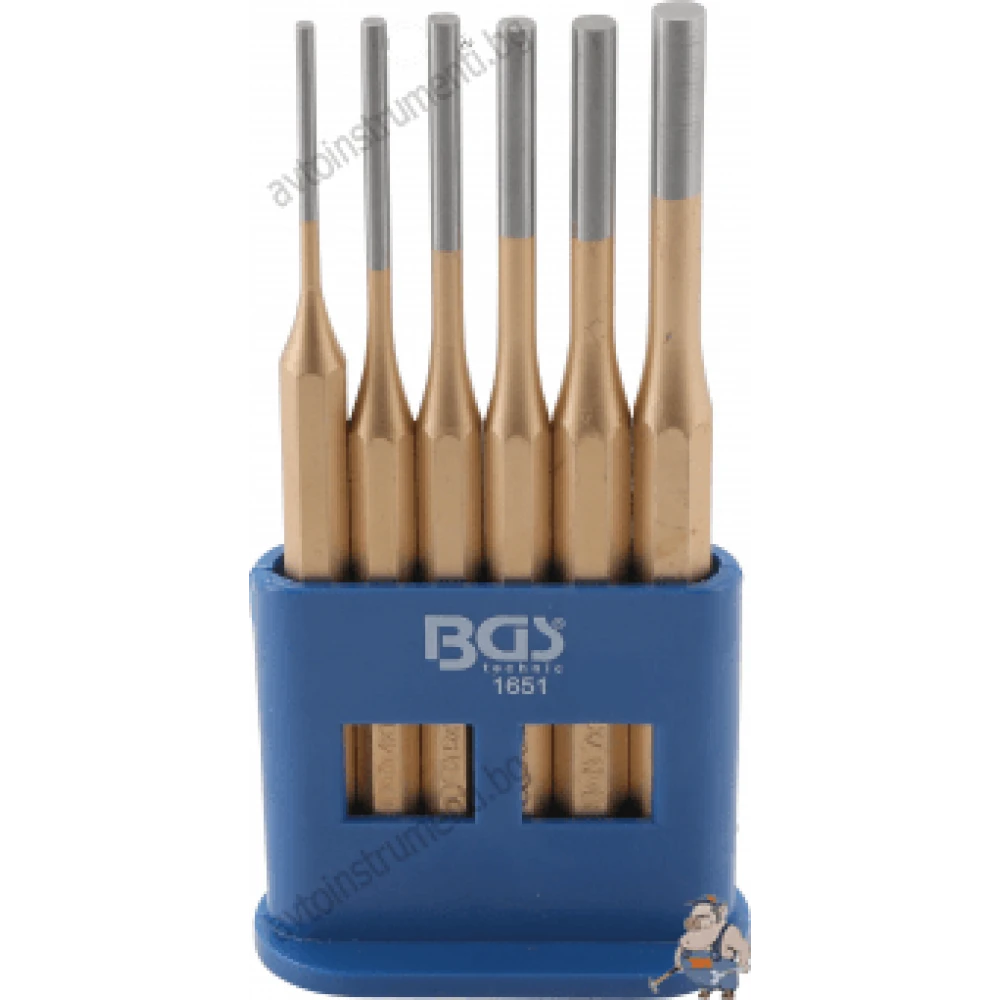 Комплект избивачи |150мм. | 3 - 8мм. |6бр.