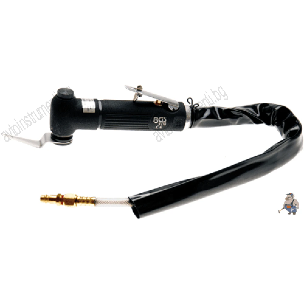 Професионален пневматичен инструмент за рязане на автостъкла BGS Technic