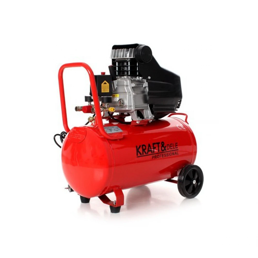 Професионален маслен Компресор на въздух Kraft & Dele KD401