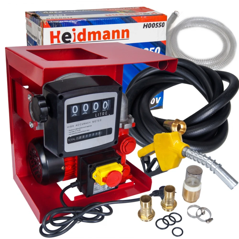 Помпа за гориво с брояч / Горивна колонка H00550