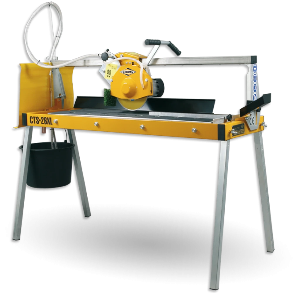 МАШИНА ЗА РЯЗАНЕ НА СТРОИТЕЛНИ МАТЕРИАЛИ / ЦИРКУЛЯРНА МАСА CTS-26XL