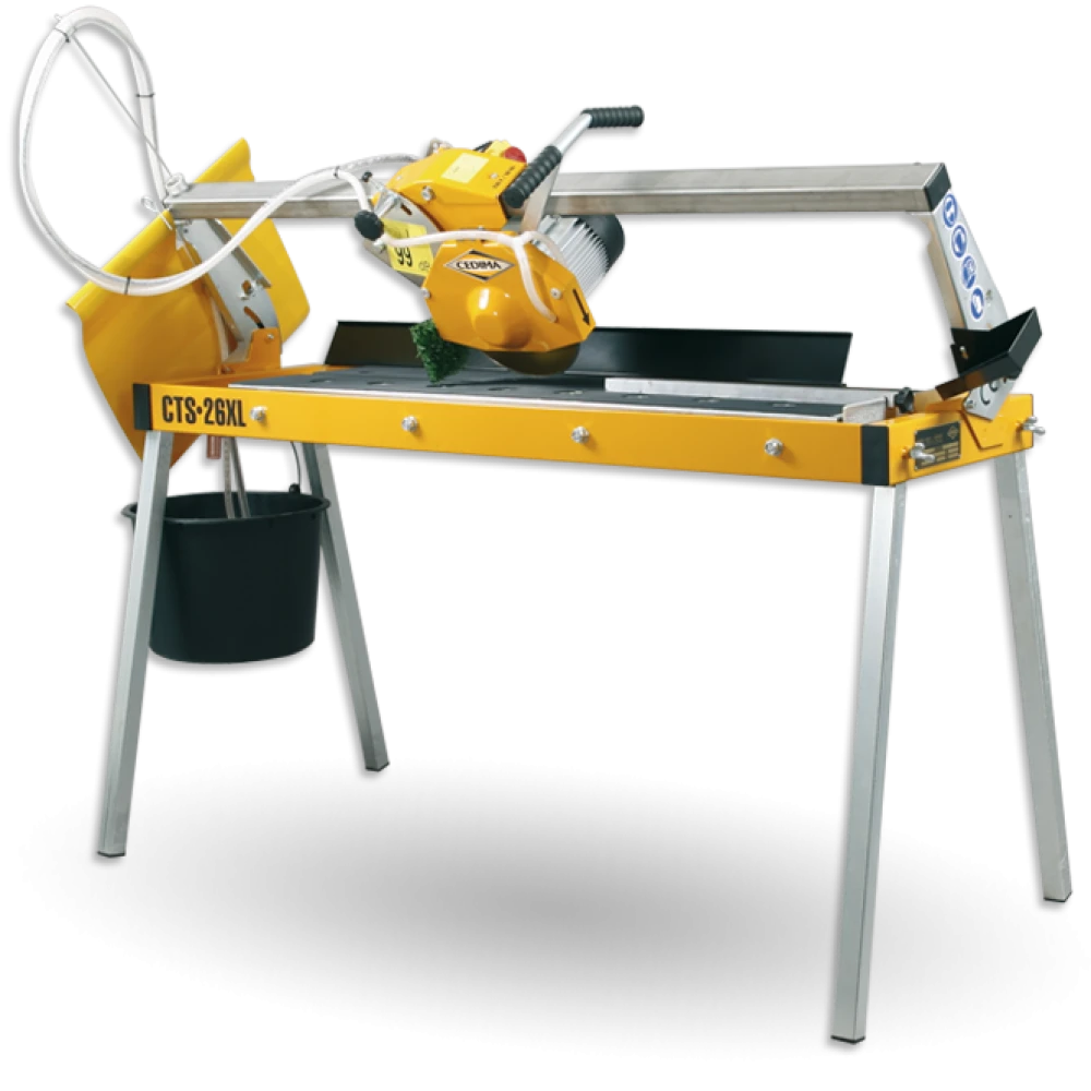 МАШИНА ЗА РЯЗАНЕ НА СТРОИТЕЛНИ МАТЕРИАЛИ / ЦИРКУЛЯРНА МАСА CTS-26XL