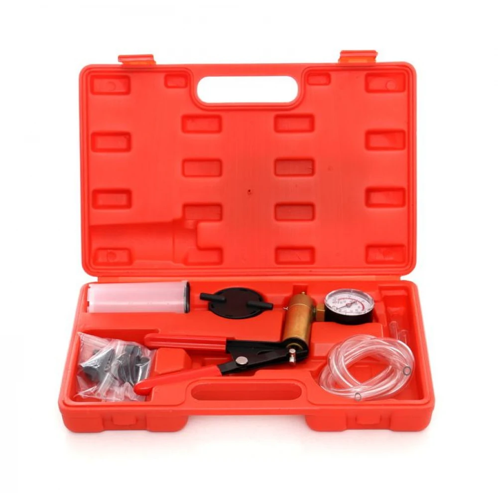 Професионална ручна вакуум помпа с накрайници