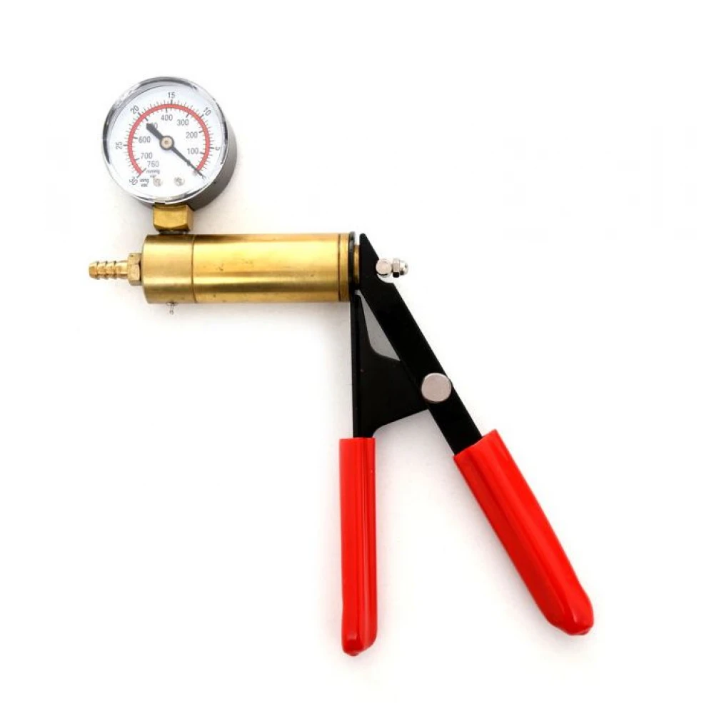 Професионална ручна вакуум помпа с накрайници