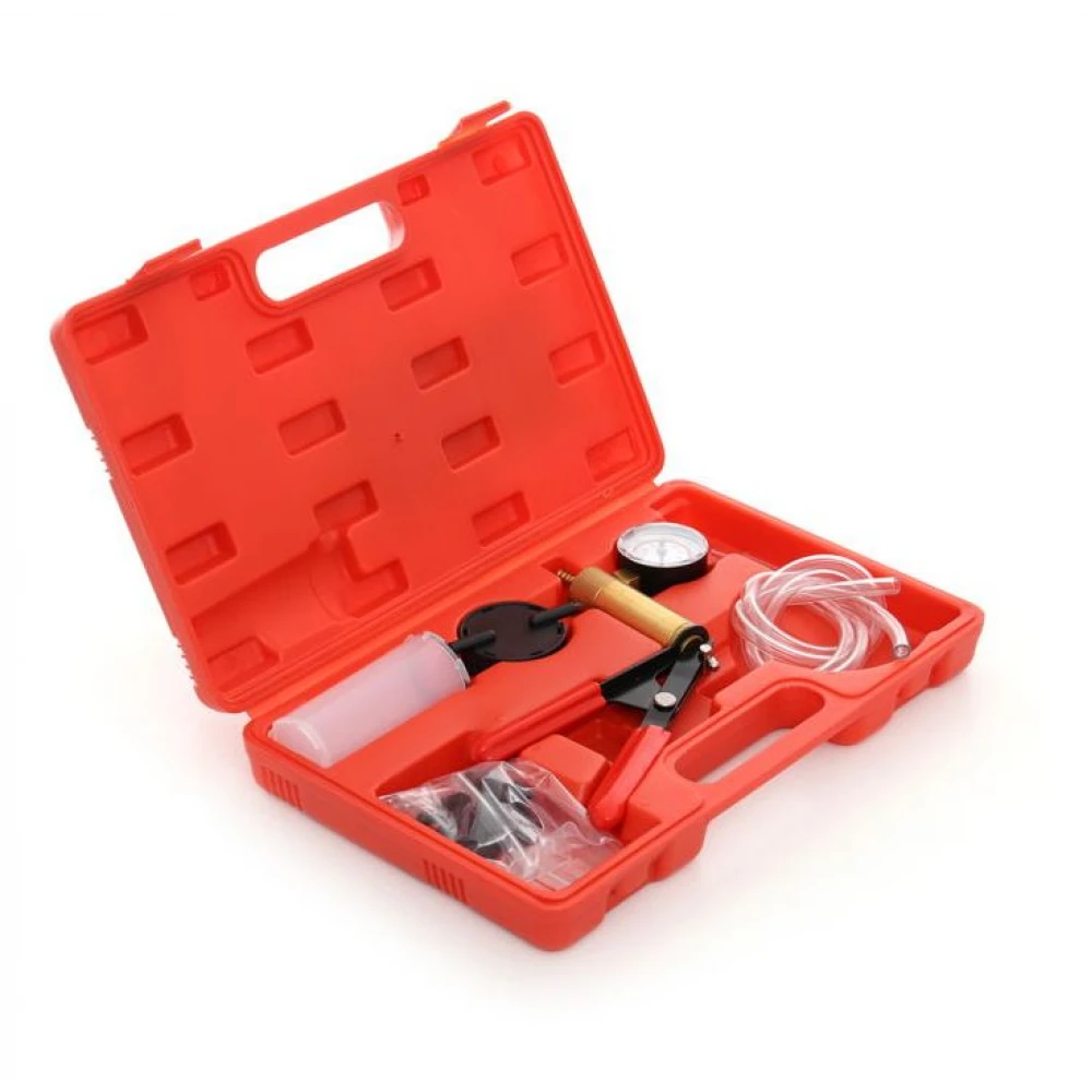 Професионална ручна вакуум помпа с накрайници