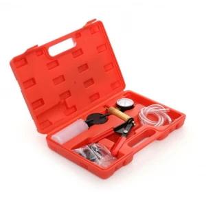 Професионална ручна вакуум помпа с накрайници Kraft & Dele KD10515