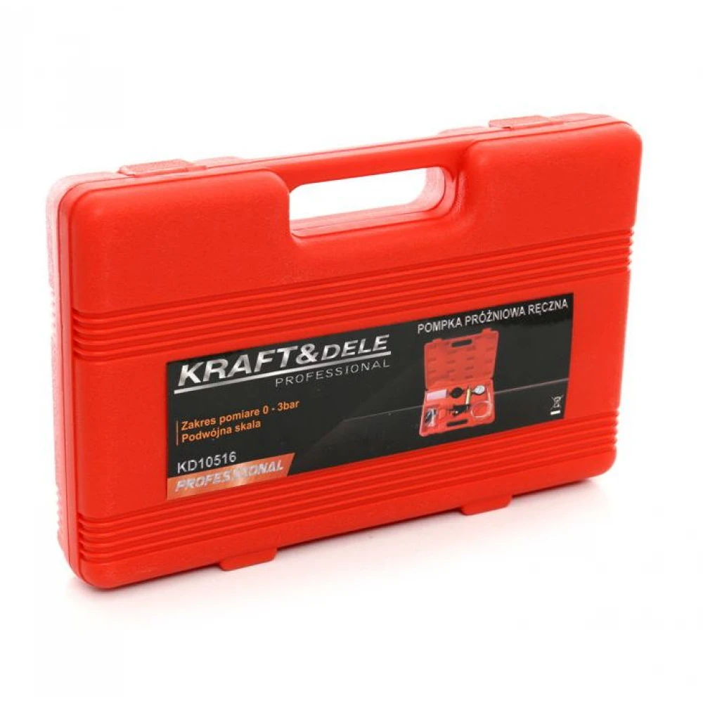 Професионална ручна вакуум помпа с накрайници