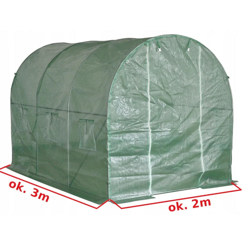 Градински парник, оранжерия  / тунел Bass Polska BP-8597 3x2x2m