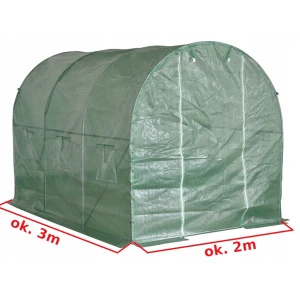 Градински парник, оранжерия  / тунел Bass 8597 3x2x2m