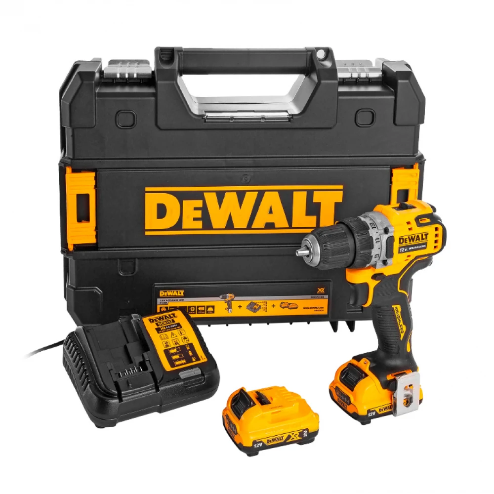 Акумулаторен винтоверт 57.5Nm Dewalt DCD701D2