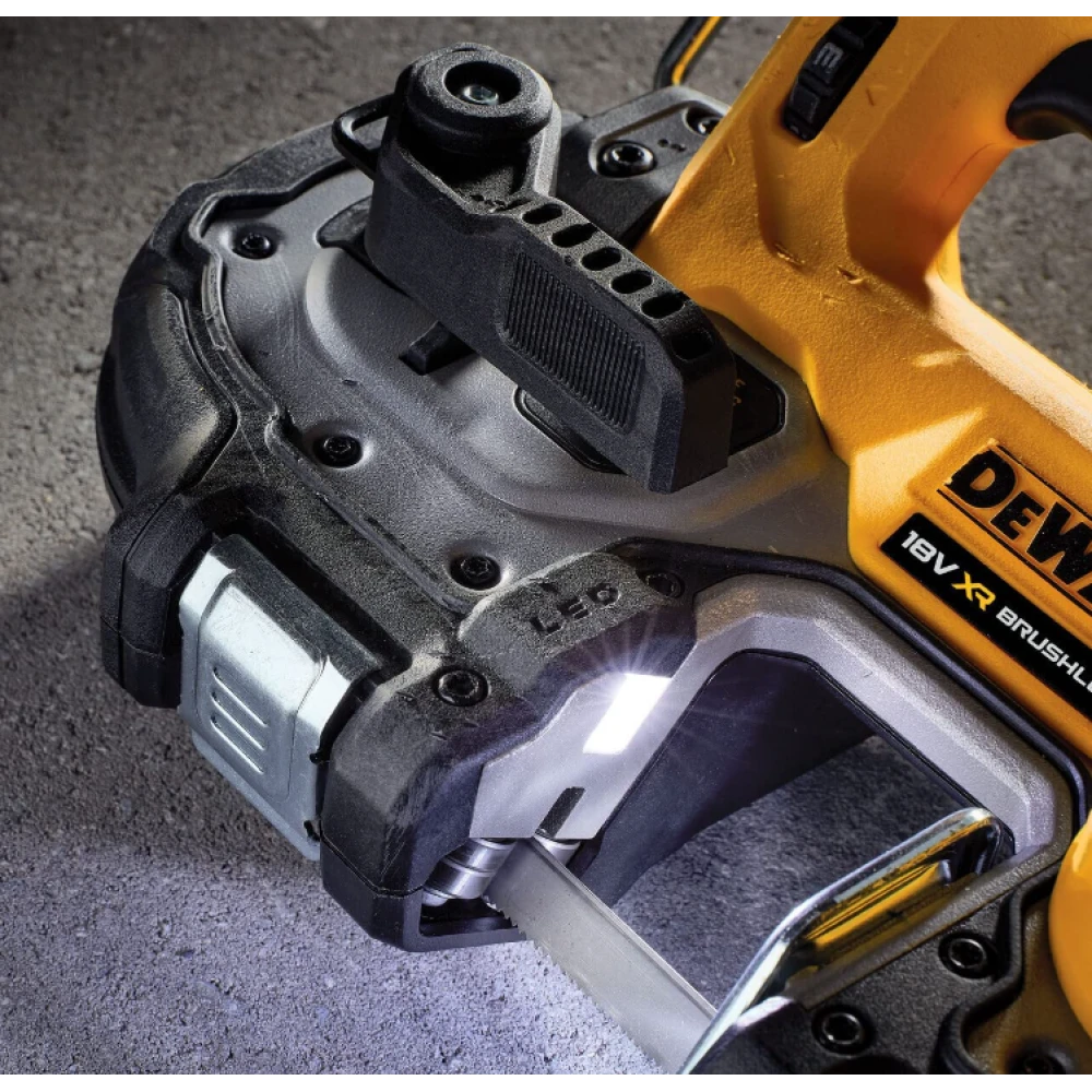 Ръчен акумулаторен банциг Dewalt DCS377NT