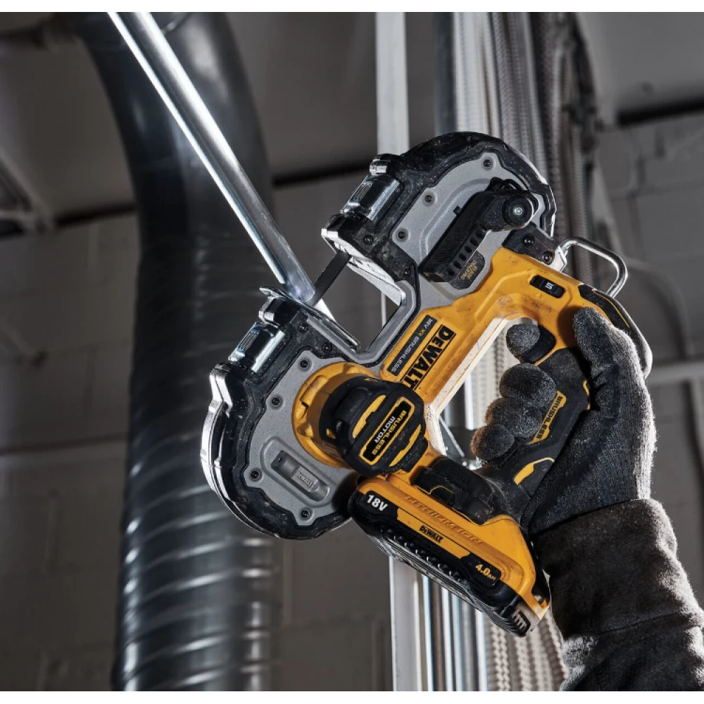 Ръчен акумулаторен банциг Dewalt DCS377NT