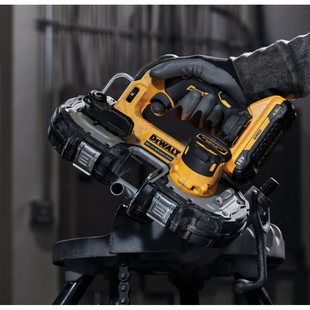 Ръчен акумулаторен банциг Dewalt DCS377NT