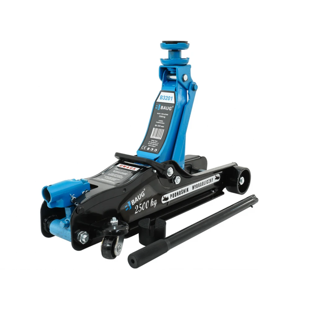 Крик / джак тип крокодил 2.5 тона ( нископрофилен ) B3201