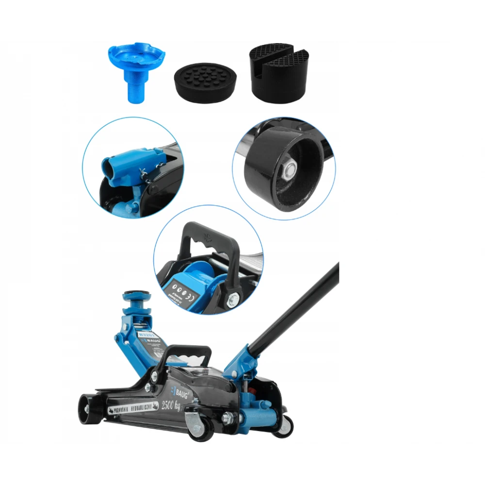 Крик / джак тип крокодил 2.5 тона ( нископрофилен ) B3201