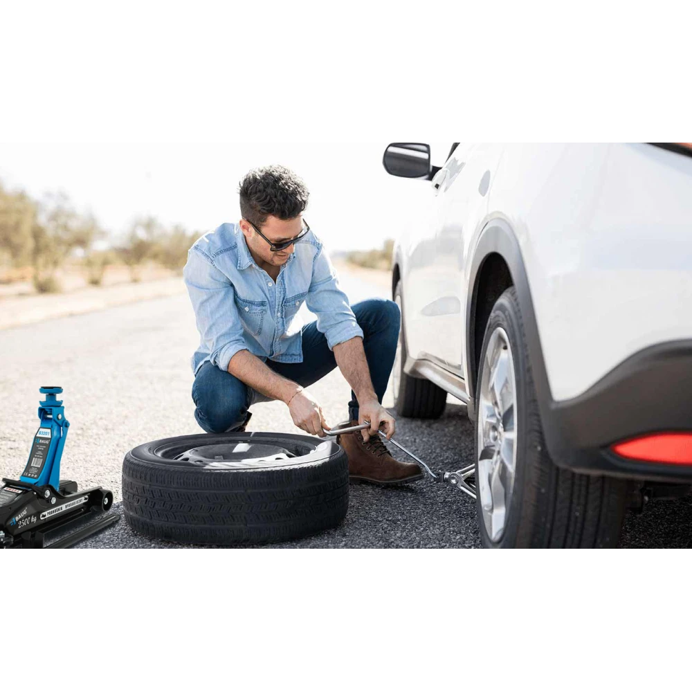 Крик / джак тип крокодил 2.5 тона ( нископрофилен ) B3201