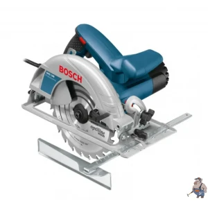 Ръчен циркуляр за рязане на дърво 1400W Bosch GKS 190