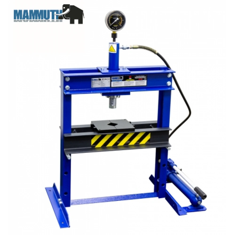 Професионална хидравлична преса 12 тона MAMMUTH SP12HL