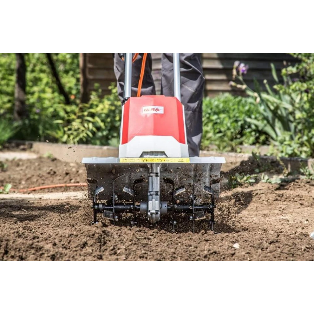 Фреза електрическа 1200W, 40см IKRA IEM1200