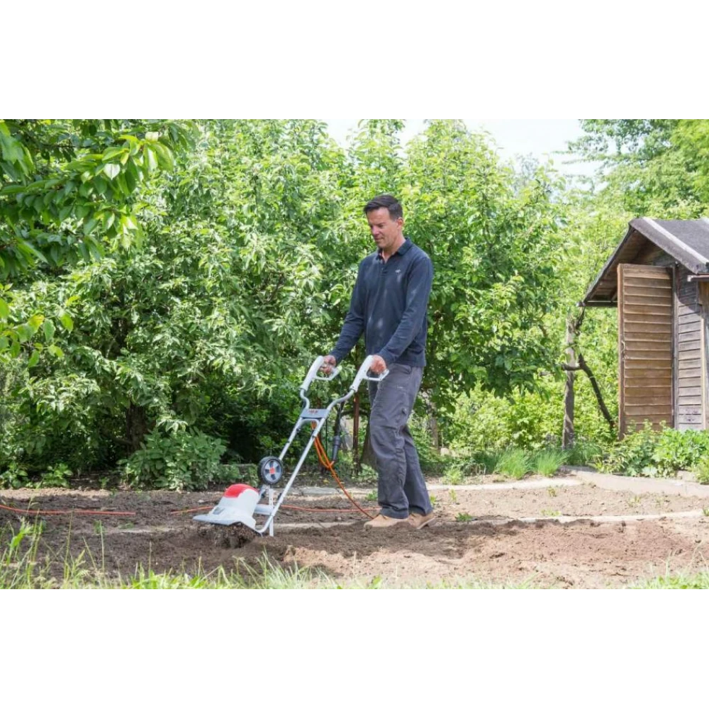 Фреза електрическа 800W, 30см IKRA IEM 800S