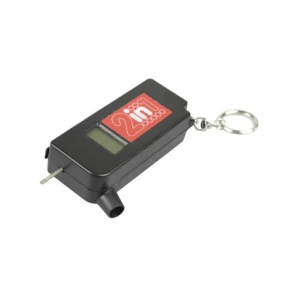 Манометър и дълбокомер за гуми, дигителен, 2в1 - 04-00-40