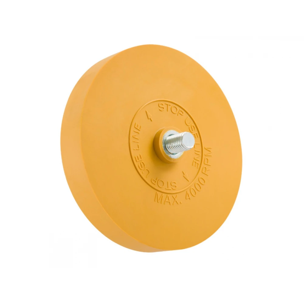 Гумен диск за премахване на остатъци от лепило - 04-02-58