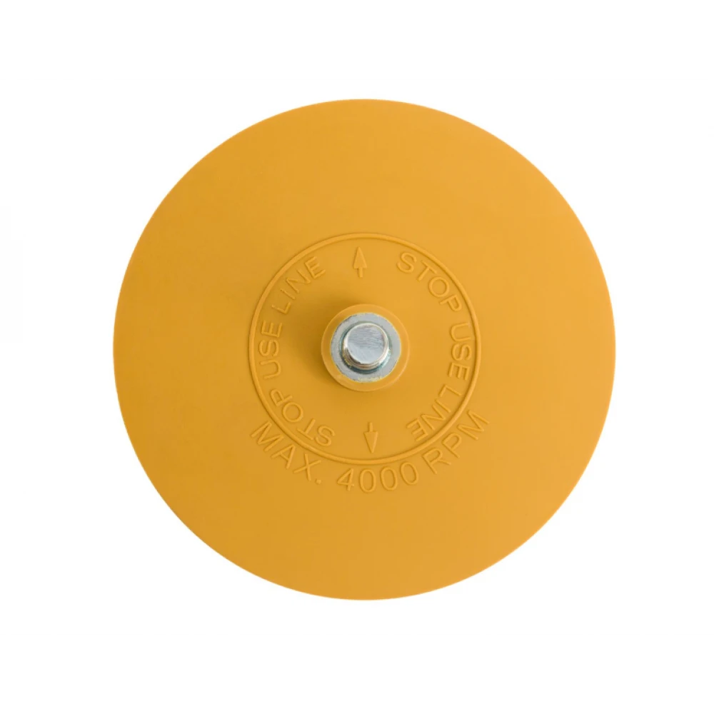 Гумен диск за премахване на остатъци от лепило - 04-02-58