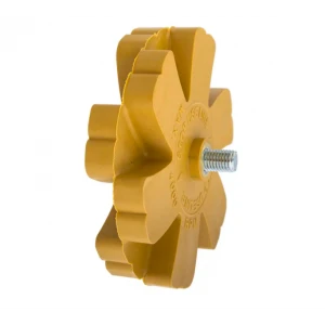 Гофриран гумен диск за премахване на остатъци от лепило, 90 мм - 04-02-80