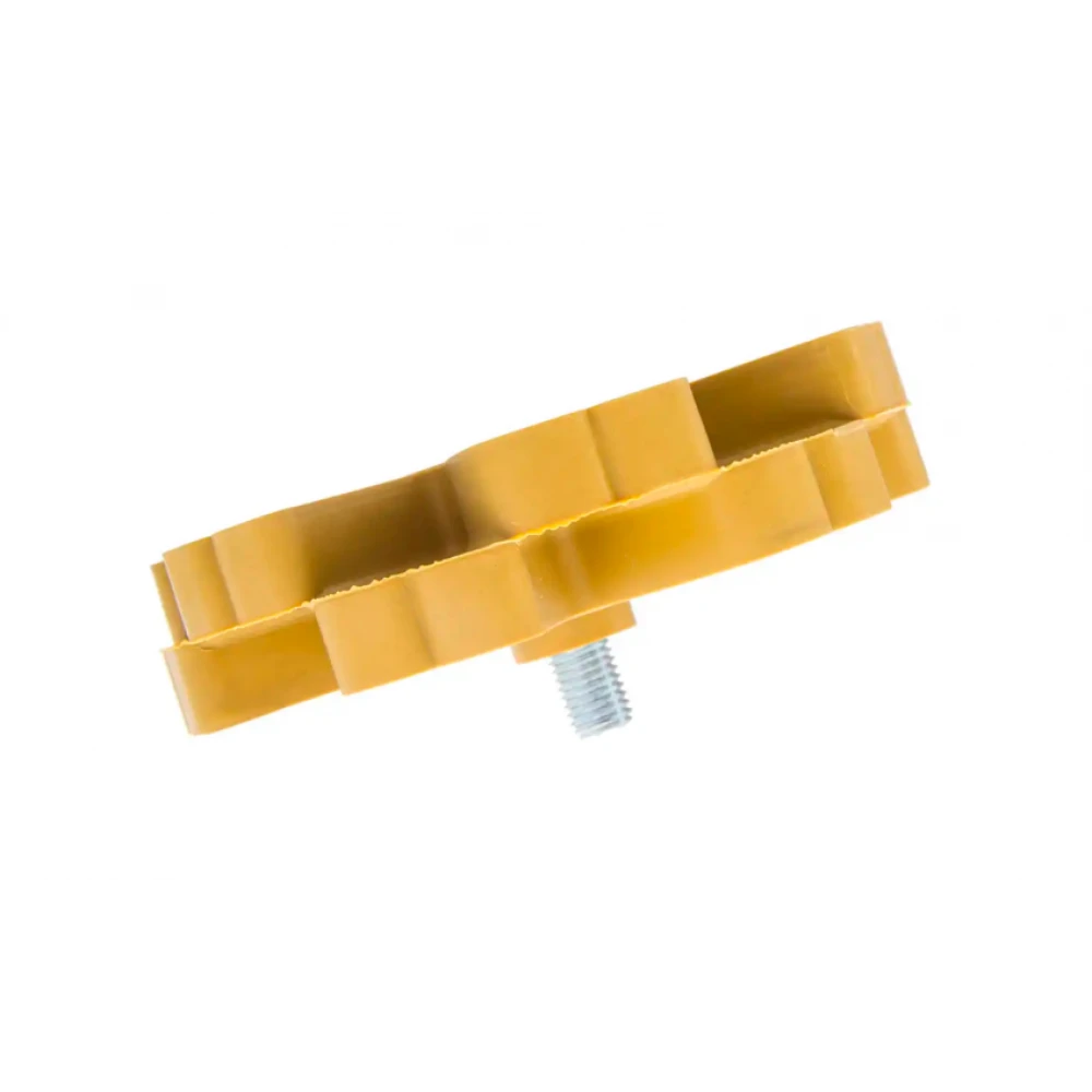 Гофриран гумен диск за премахване на остатъци от лепило, 90 мм - 04-02-80