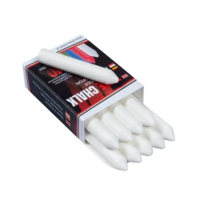 Комплект тебешири за маркиране на гуми, бял, перманентен, 10 бр. - 04-03-12