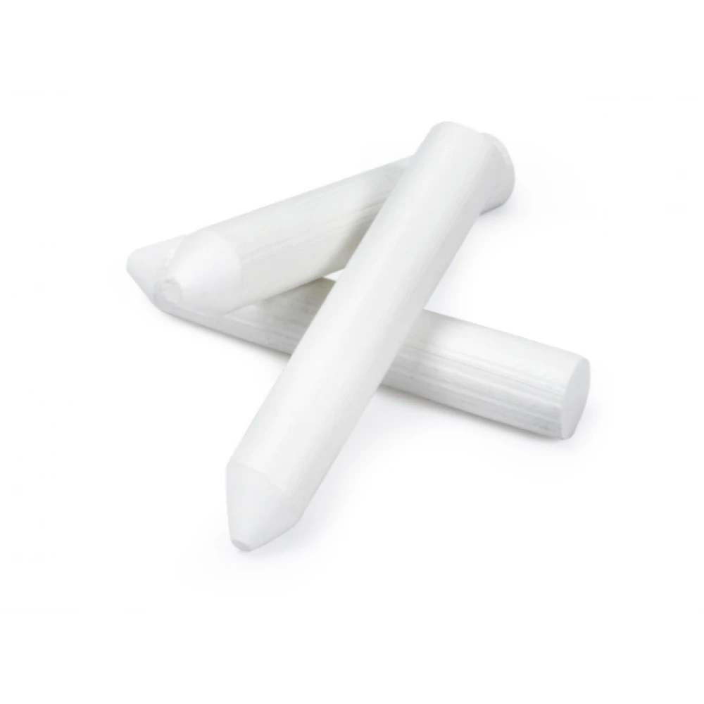 Комплект тебешири за маркиране на гуми, бял, перманентен, 10 бр. - 04-03-12