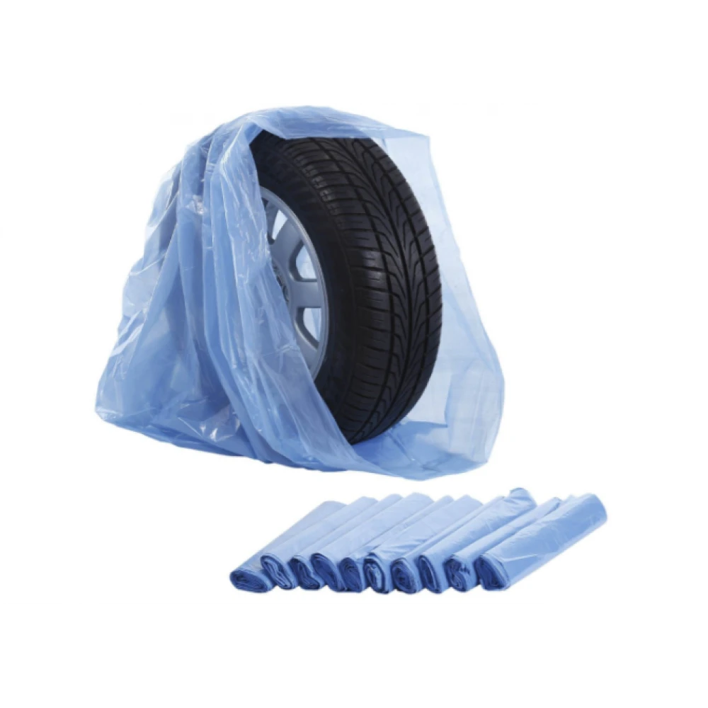 Чували за автомобилни гуми, сини, с дебелина 30 микрона - 04-03-51