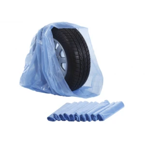 Чували за автомобилни гуми, сини, с дебелина 30 микрона - 04-03-51
