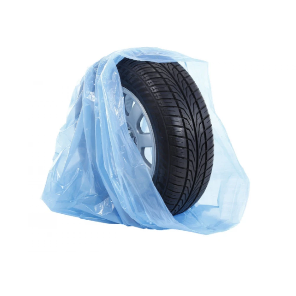 Чували за автомобилни гуми, сини, с дебелина 30 микрона - 04-03-51