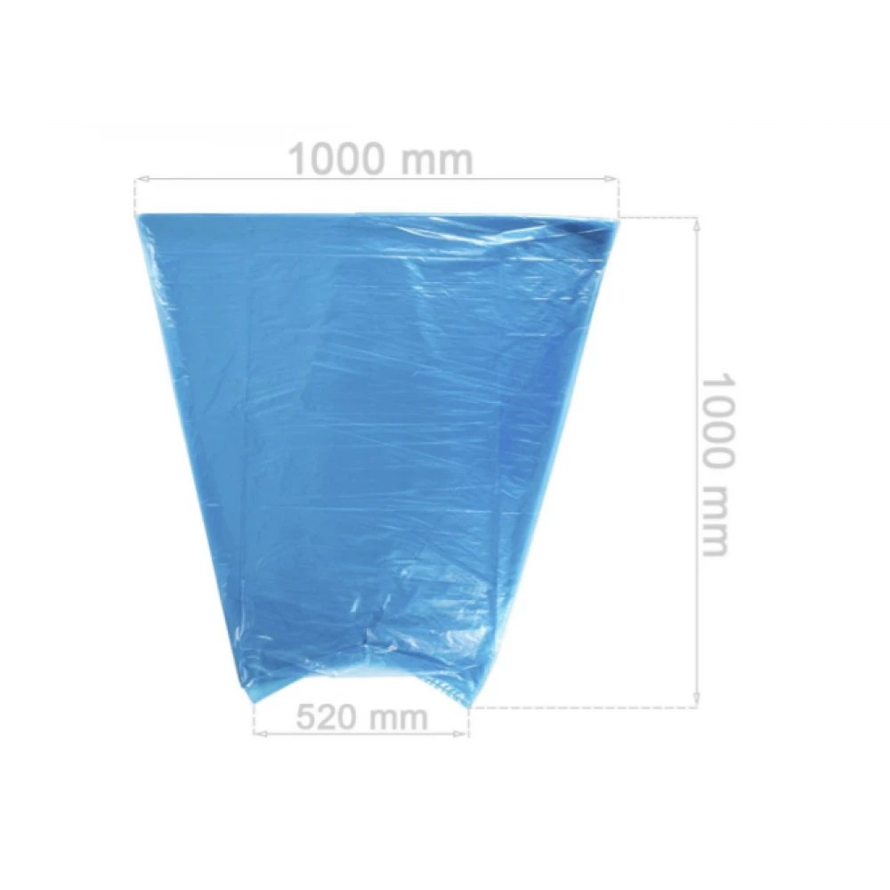 Чували за автомобилни гуми, сини, с дебелина 30 микрона - 04-03-51